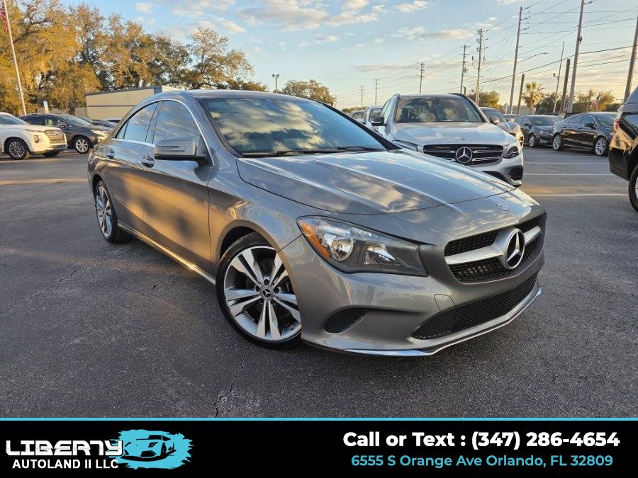 2019 Mercedes-Benz CLA CLA250