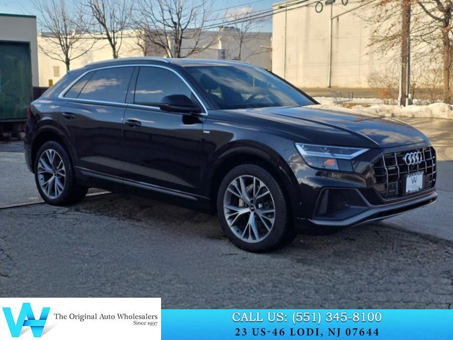 Black 2021 Audi Q8 quattro Premium Plus 55 TFSI SUV / Crossover All-Wheel Drive Automatic