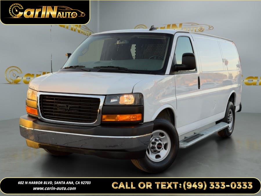 2024 GMC Savana Cargo