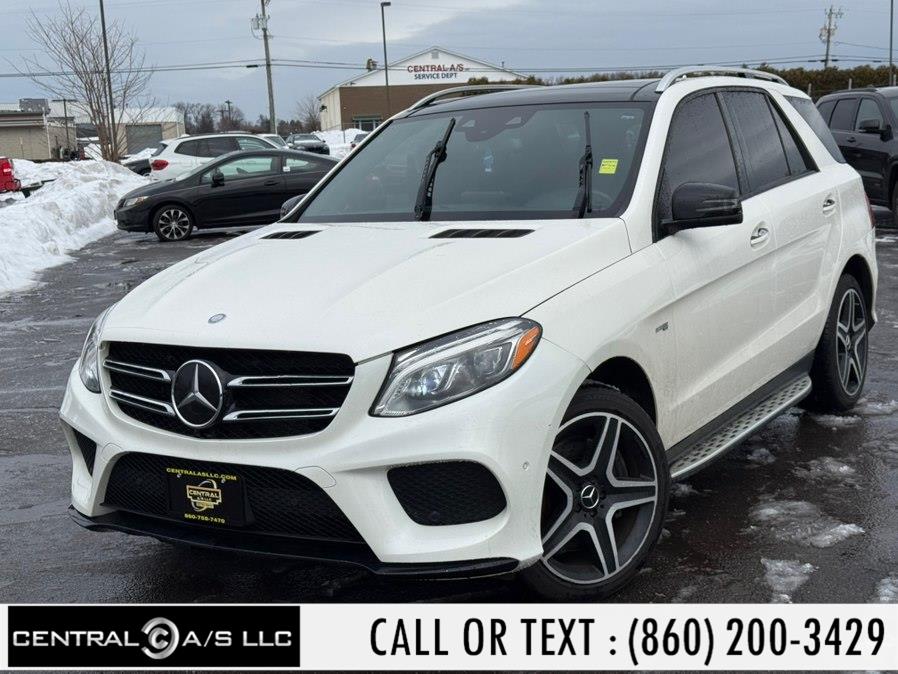 2017 Mercedes-Benz GLE-Class