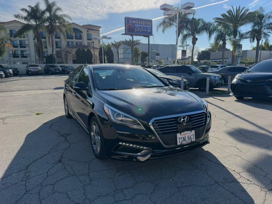 2016 Hyundai Sonata Plug-In Hybrid 4dr Sdn Limited, available for sale in Hawaiian Gardens, California | Luxe Motors. Hawaiian Gardens, California