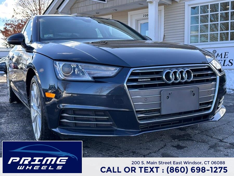 Used 2017 Audi A4 in East Windsor, Connecticut | Prime Wheels. East Windsor, Connecticut