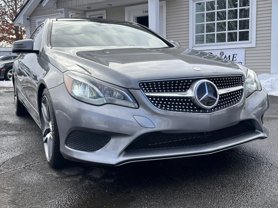 Palladium Silver Metallic 2014 Mercedes-Benz E-Class E 350 Coupe 4MATIC Coupe All-Wheel Drive Automatic