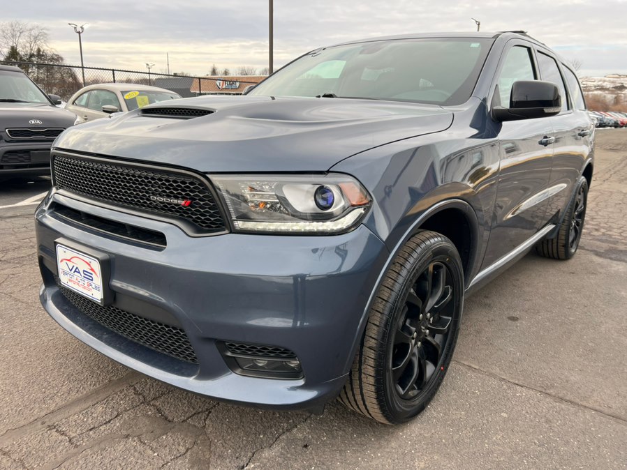 Reactor Blue Pearlcoat 2019 Dodge Durango GT Plus AWD SUV / Crossover All-Wheel Drive Automatic