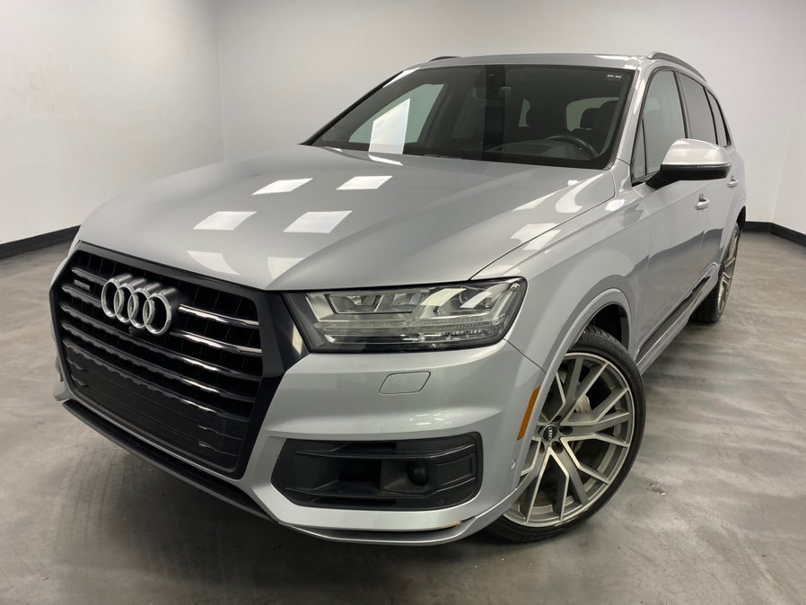 Florett Silver Metallic 2019 Audi Q7 55 TFSI quattro Prestige SUV / Crossover All-Wheel Drive Automatic