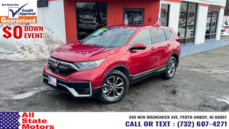 Used 2021 Honda CR-V in Perth Amboy, New Jersey | All State Motor Inc. Perth Amboy, New Jersey