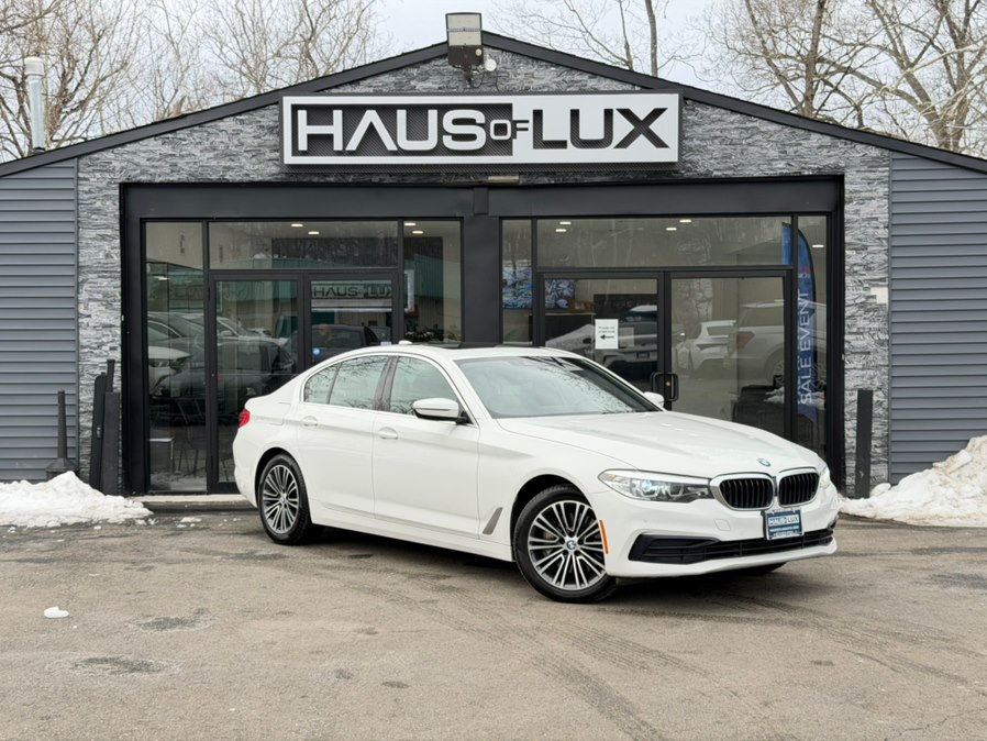 White 2019 BMW 5 Series 530i xDrive Sedan AWD Sedan All-Wheel Drive Automatic