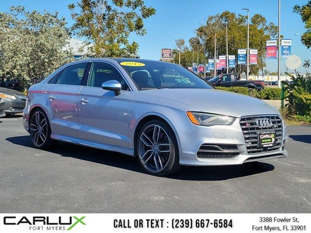 2015 Audi S3 4dr Sdn quattro 2.0T Prestige, available for sale in Fort Myers, Florida | Carlux Fort Myers. Fort Myers, Florida