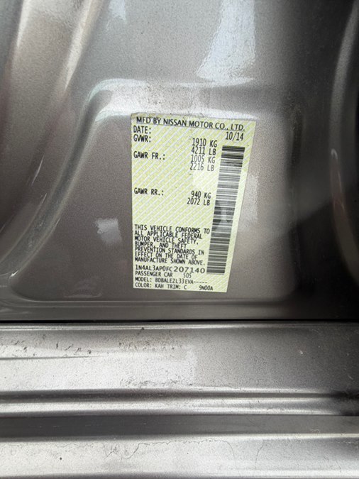 2015 Nissan Altima S - Photo 14