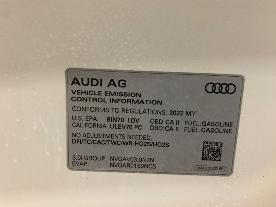 2022 Audi A6 Premium Plus - Photo 72