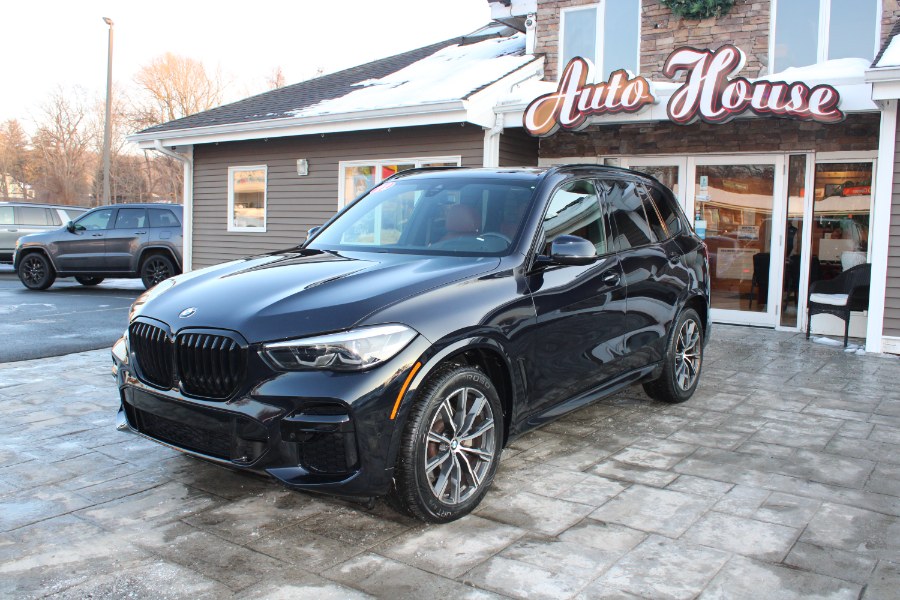 Black Sapphire Metallic 2022 BMW X5 xDrive40i AWD SUV / Crossover All-Wheel Drive Automatic