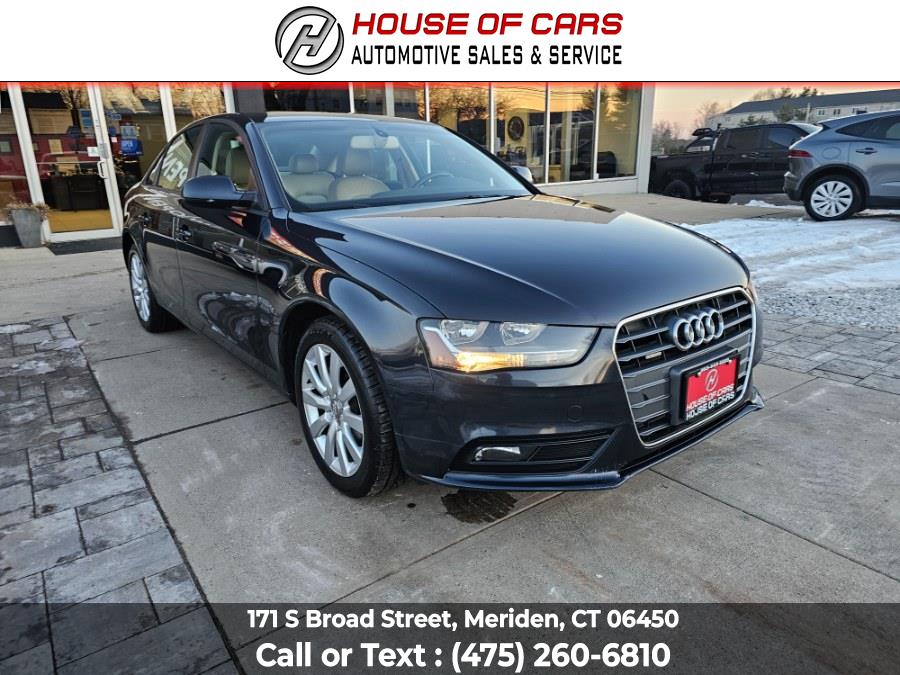 2014 Audi A4 2.0T quattro tiptronic Premium's photo