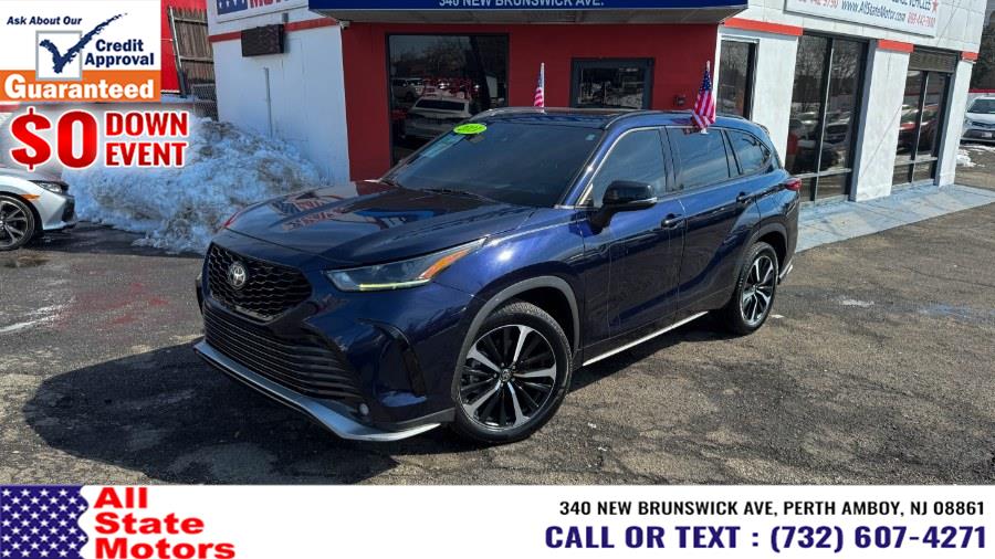 2021 Toyota Highlander XSE FWD (Natl), available for sale in Perth Amboy, New Jersey | All State Motor Inc. Perth Amboy, New Jersey