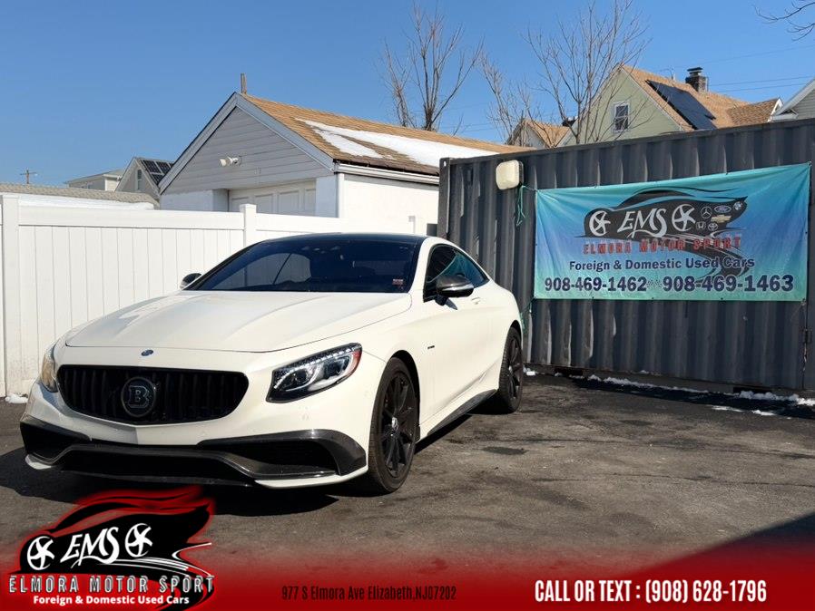 Used 2016 Mercedes-Benz S-Class in Elizabeth, New Jersey | Elmora Motor Sports. Elizabeth, New Jersey