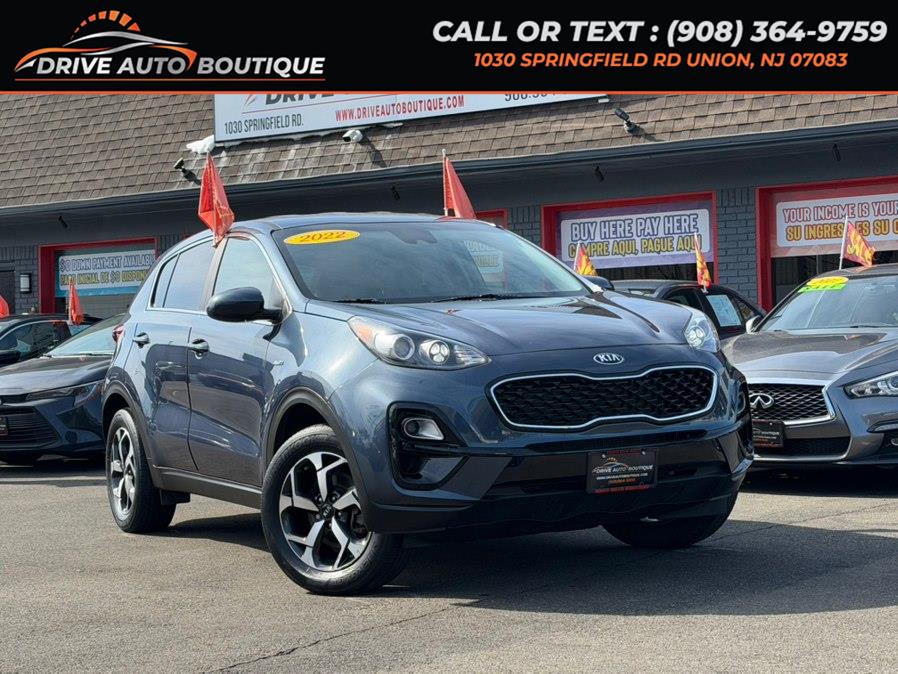 2022 Kia Sportage LX AWD, available for sale in Union, New Jersey | Drive Auto Boutique. Union, New Jersey