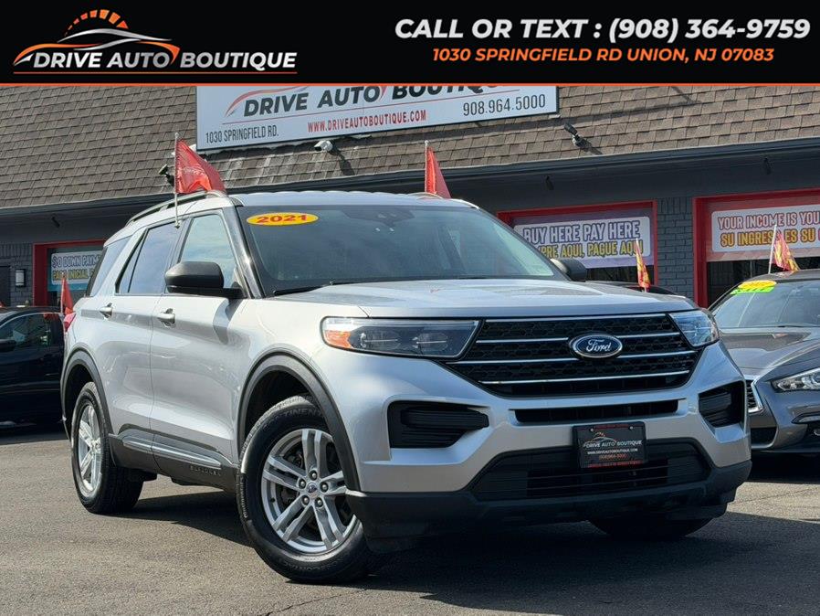 Used 2021 Ford Explorer in Union, New Jersey | Drive Auto Boutique. Union, New Jersey