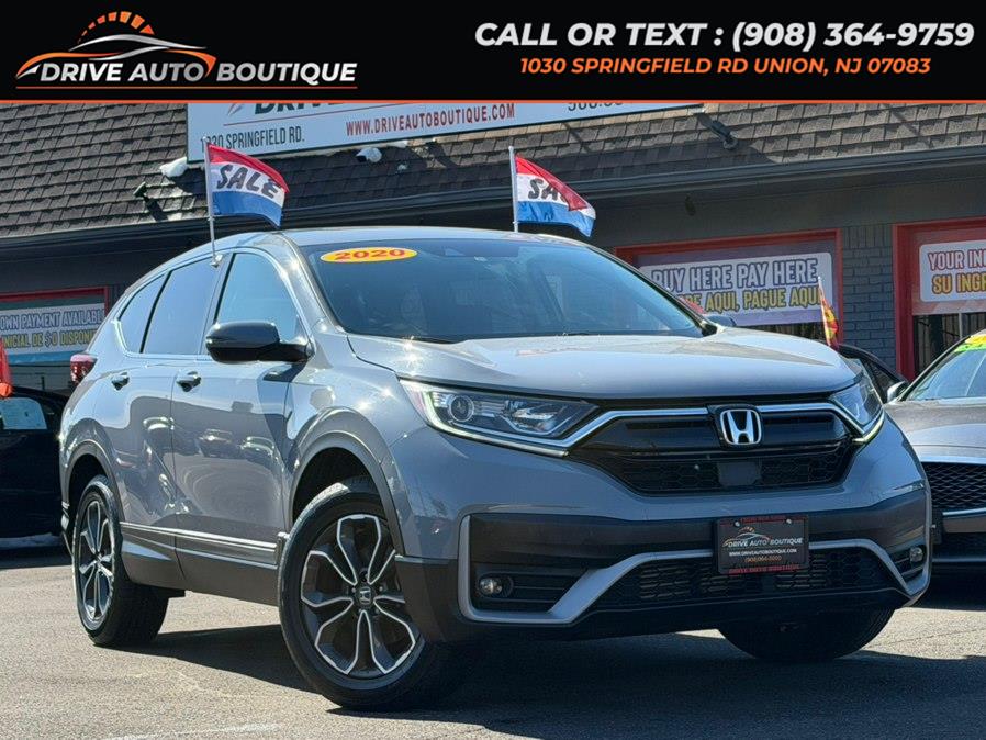 Used 2020 Honda CR-V in Union, New Jersey | Drive Auto Boutique. Union, New Jersey