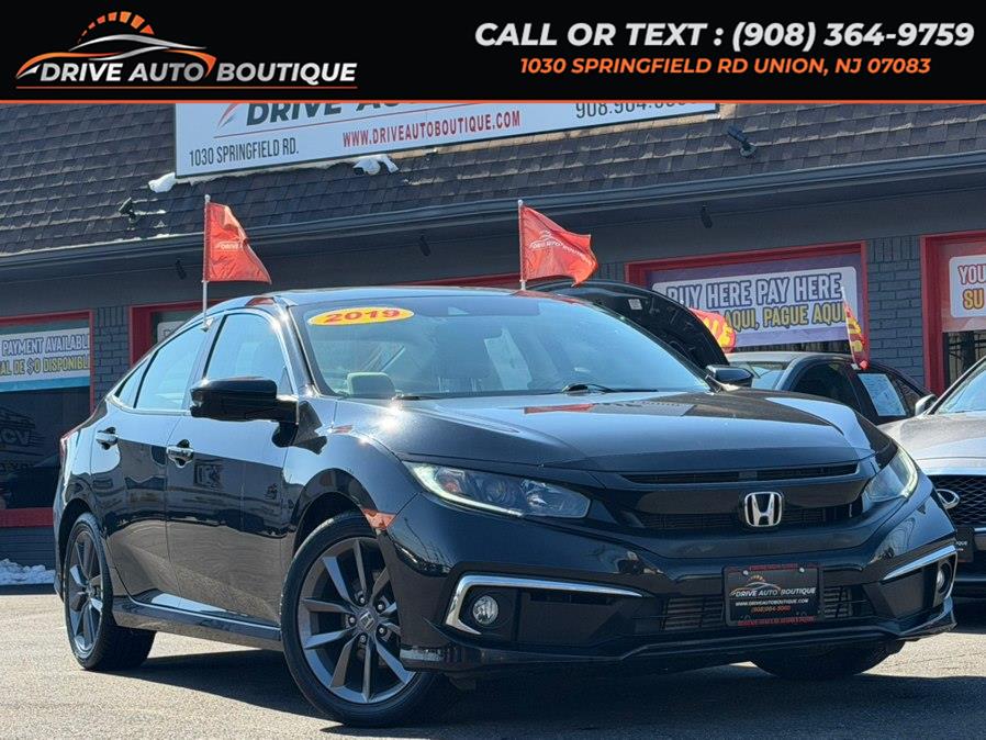 Used 2019 Honda Civic Sedan in Union, New Jersey | Drive Auto Boutique. Union, New Jersey