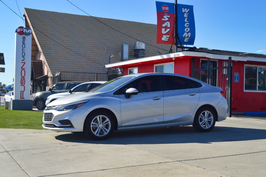 2017 Chevrolet Cruze LT Sedan FWD