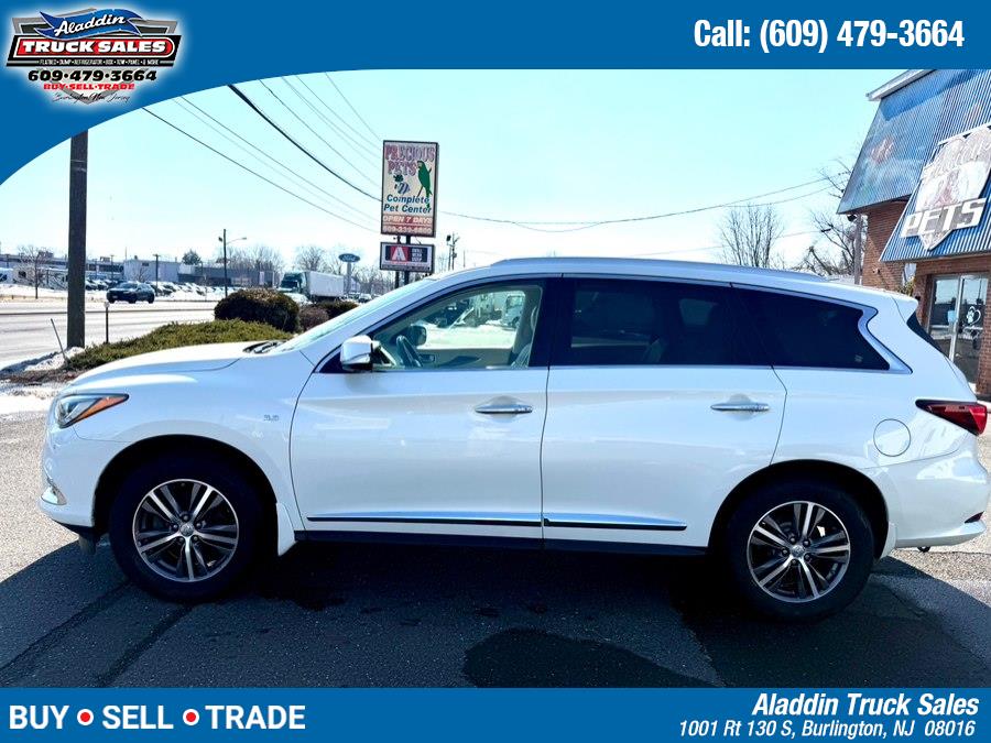 2018 Infiniti Qx60 , available for sale in Burlington, New Jersey | Aladdin Truck Sales. Burlington, New Jersey