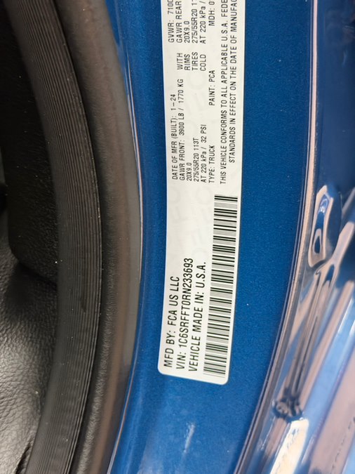 2024 RAM Ram 1500 Pickup Big Horn/Lone Star - Photo 77