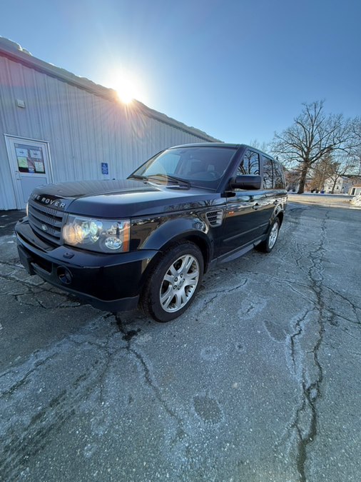 2006 Land Rover Range Rover Sport HSE