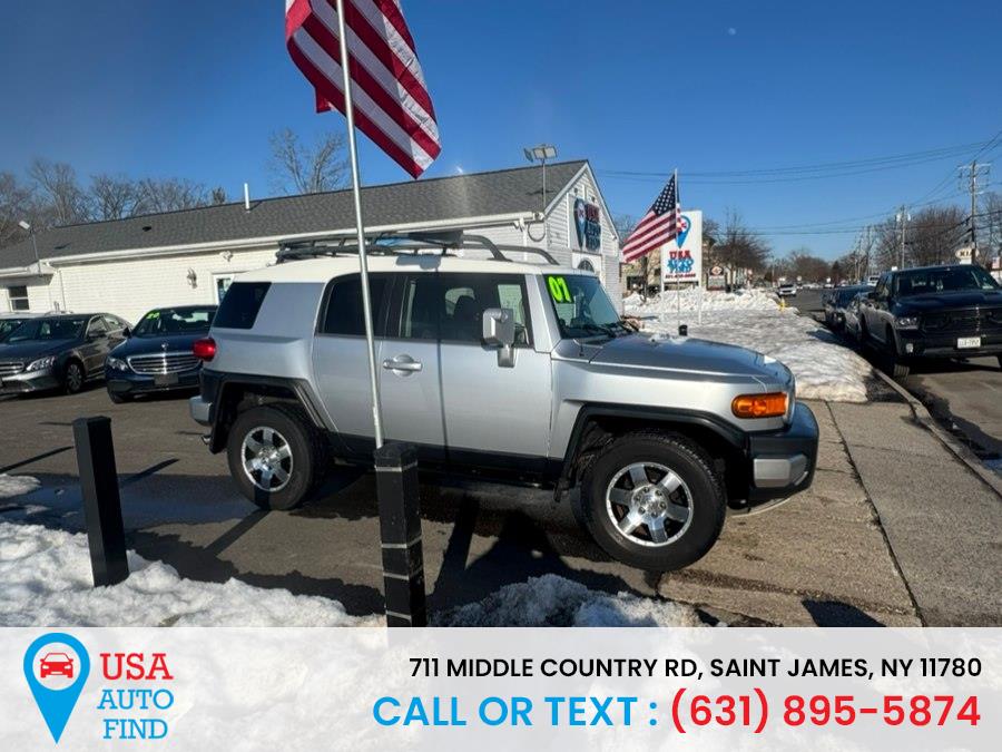 2007 Toyota FJ Cruiser Base - Photo 11