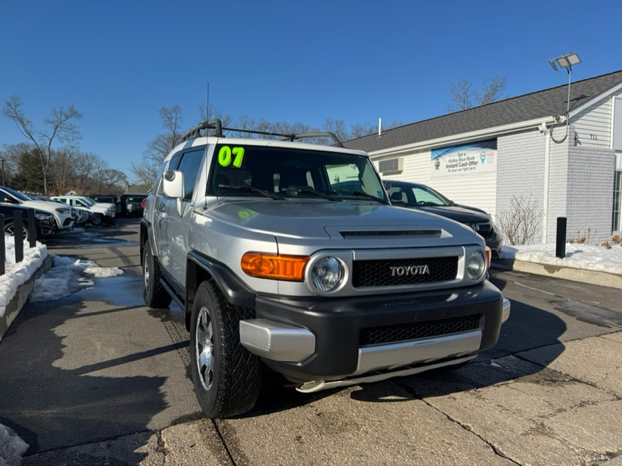 2007 Toyota FJ Cruiser 4WD