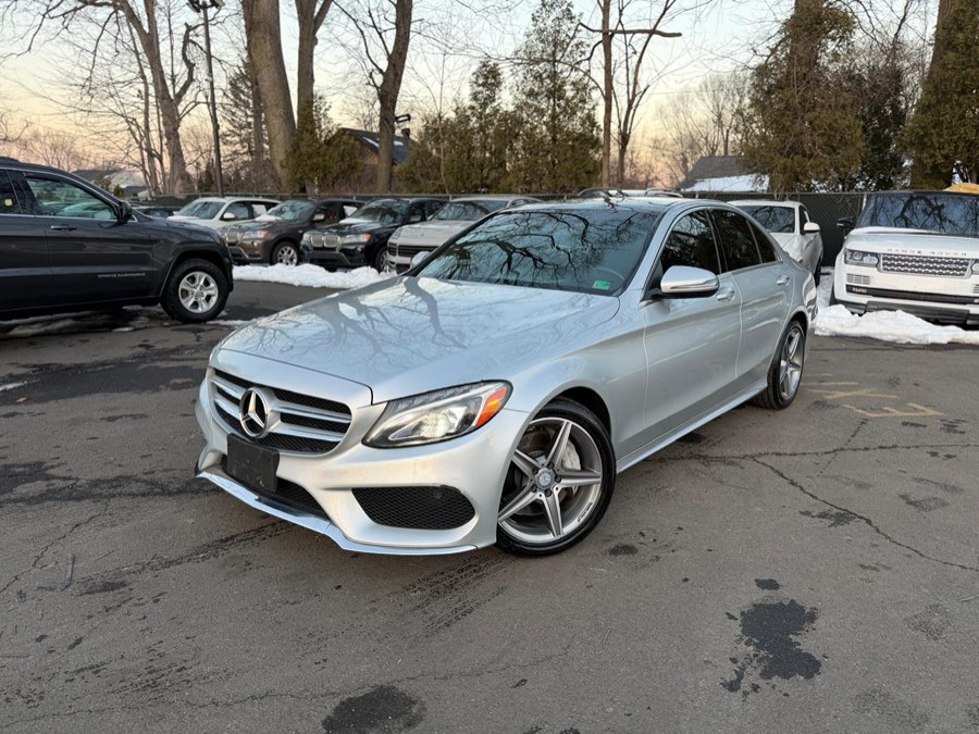 Iridium Silver Metallic 2016 Mercedes-Benz C-Class C 300 Sport 4MATIC Sedan All-Wheel Drive Automatic