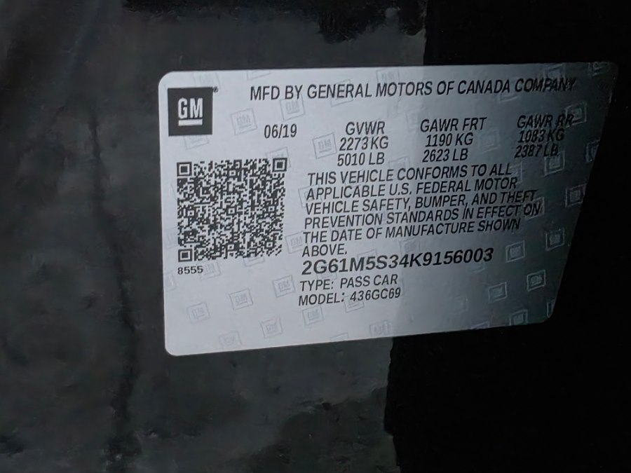 2019 Cadillac XTS Luxury - Photo 17