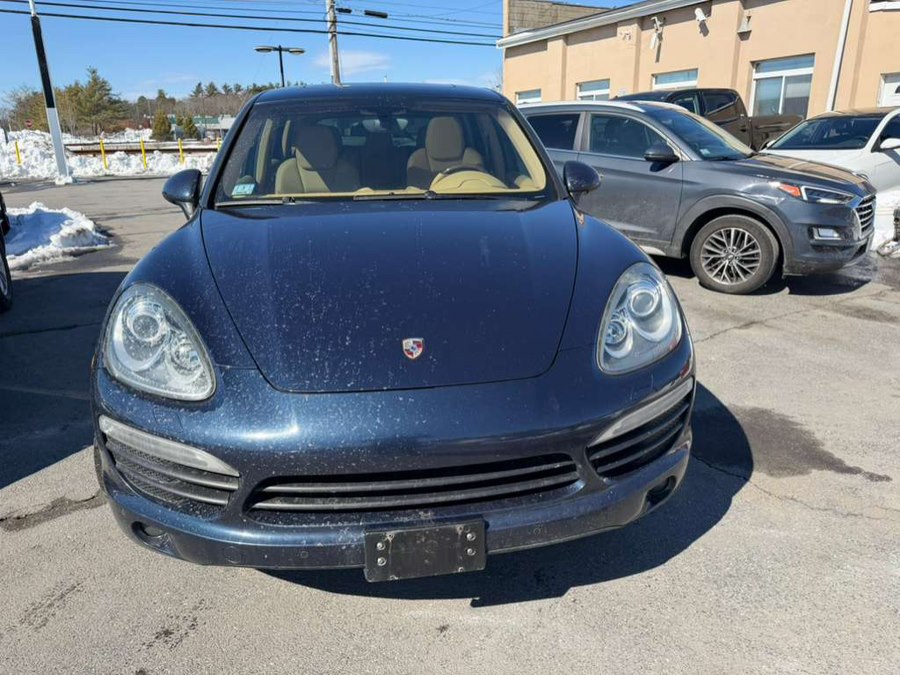 Blue 2011 Porsche Cayenne S AWD SUV / Crossover All-Wheel Drive Automatic