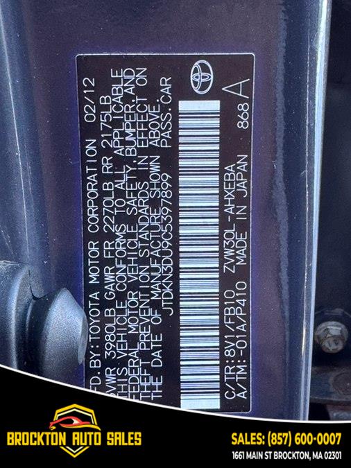 2012 Toyota Prius Three - Photo 12