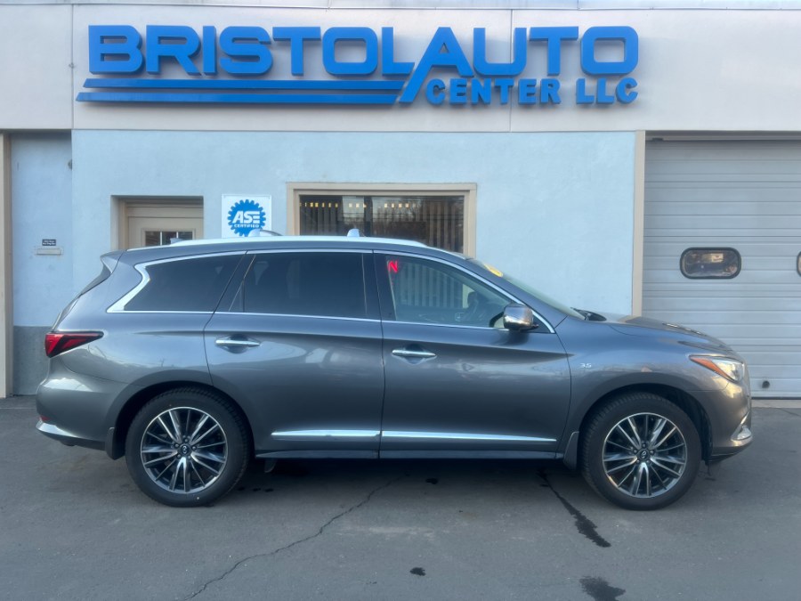 Gray (Graphite Shadow) 2019 INFINITI QX60 Luxe AWD SUV / Crossover All-Wheel Drive Automatic
