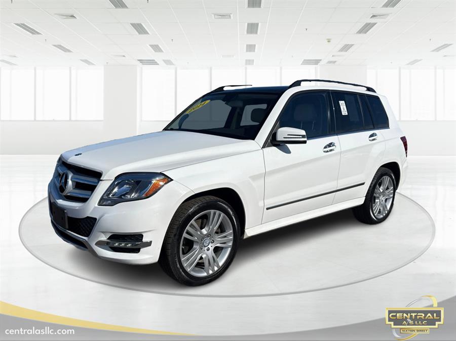 2014 Mercedes-Benz GLK 350 4MATIC Blanco (Diamond White Metallic) SUV/Crossover Tracción en las cuatro ruedas Automática