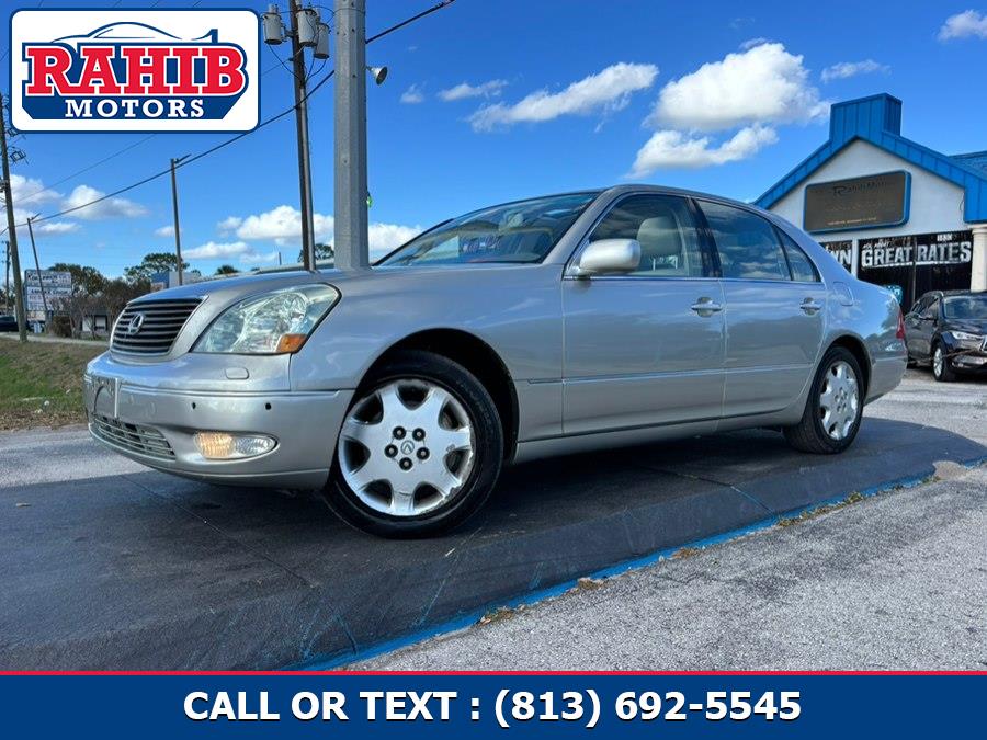 2002 Lexus LS 500 430's photo
