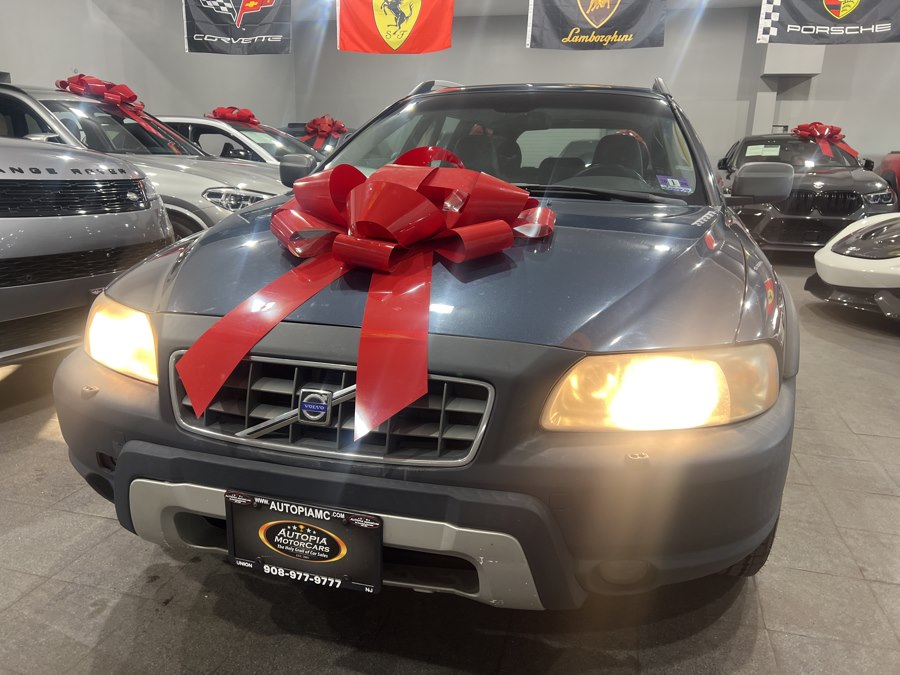Barents Blue Metallic 2005 Volvo XC70 Turbo AWD Wagon All-Wheel Drive Automatic