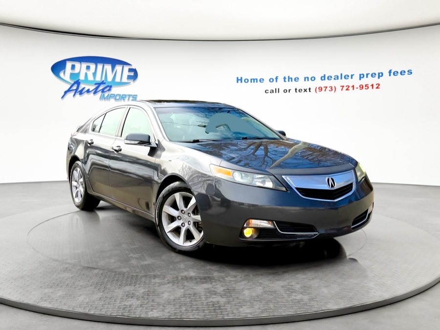 Gray (Graphite Luster Metallic) 2013 Acura TL FWD Sedan Front-Wheel Drive Automatic