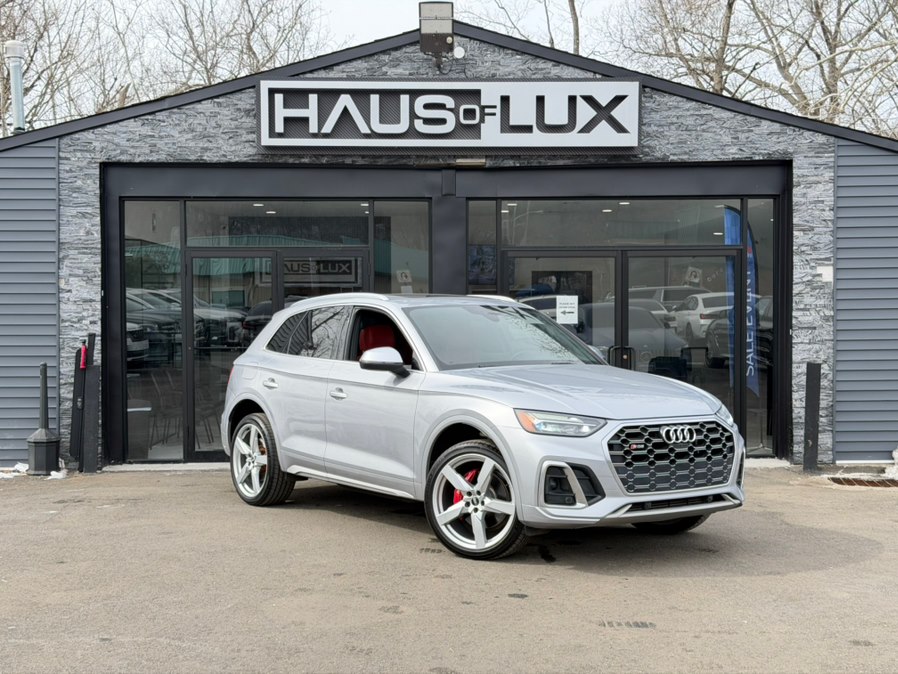 Silver 2022 Audi SQ5 3.0T quattro Premium Plus AWD SUV / Crossover All-Wheel Drive Automatic