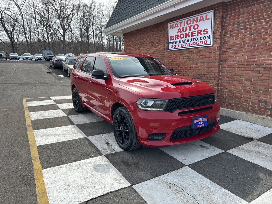 Redline 2 Coat Pearl 2020 Dodge Durango R/T AWD SUV / Crossover All-Wheel Drive Automatic