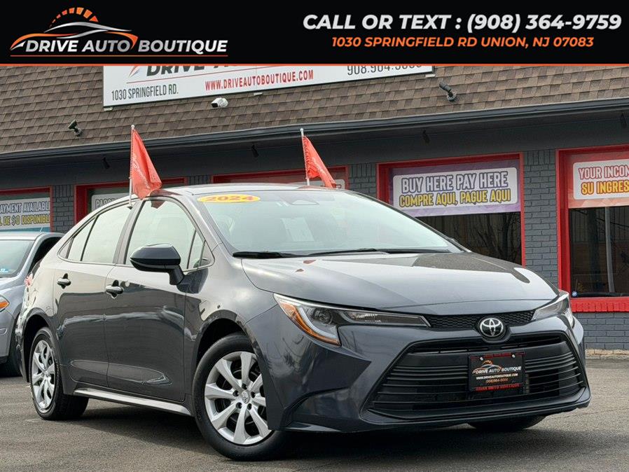 2024 Toyota Corolla LE CVT (Natl), available for sale in Union, New Jersey | Drive Auto Boutique. Union, New Jersey