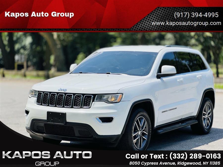 2018 Jeep Grand Cherokee