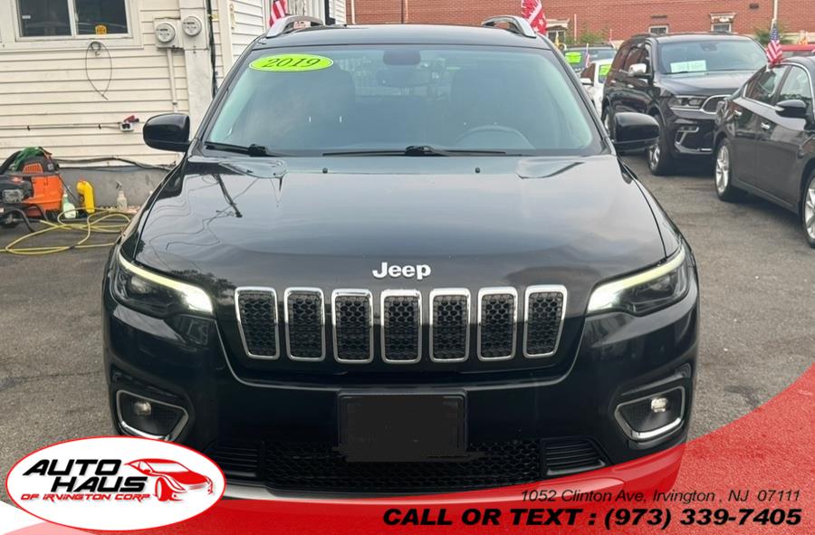 2019 Jeep Cherokee Limited 4x4, available for sale in Irvington , New Jersey | Auto Haus of Irvington Corp. Irvington , New Jersey
