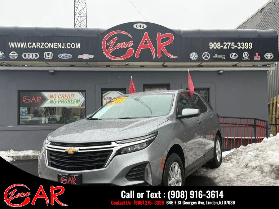 Used 2024 Chevrolet Equinox in Linden, New Jersey | Car Zone. Linden, New Jersey