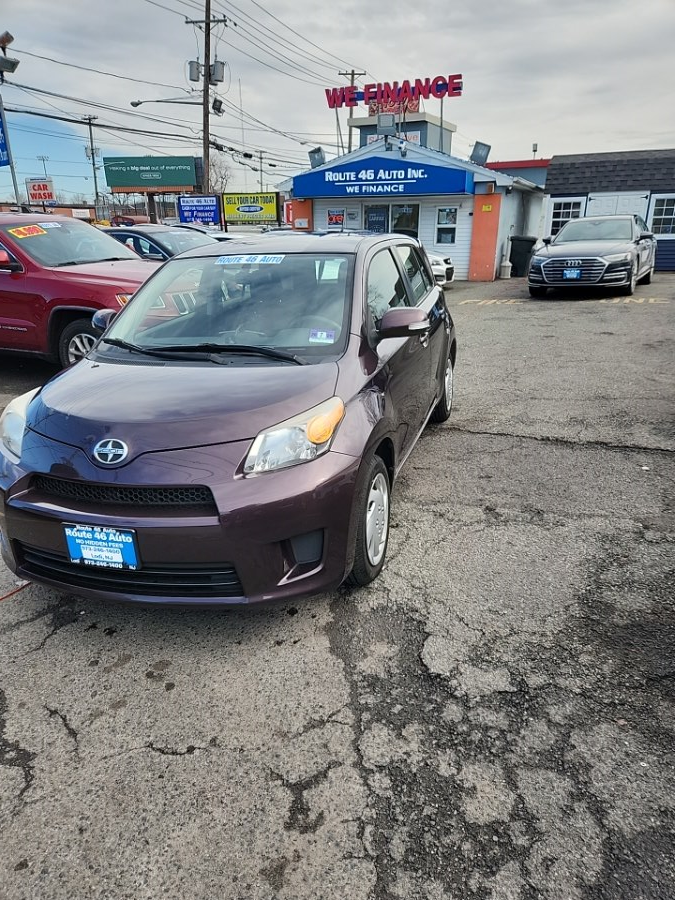 2013 Scion xD Base