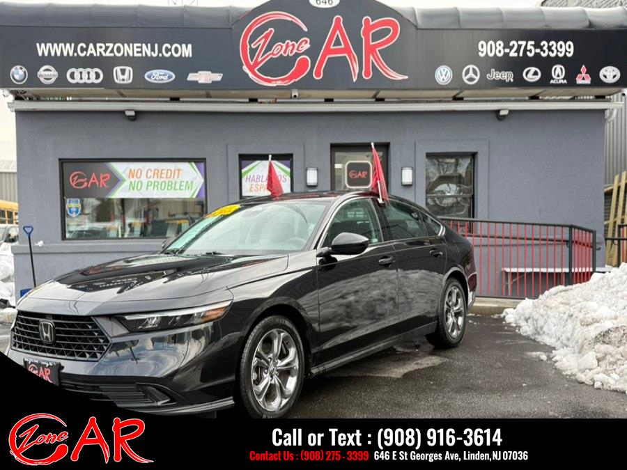 2024 Honda Accord Sedan EX CVT, available for sale in Linden, New Jersey | Car Zone. Linden, New Jersey