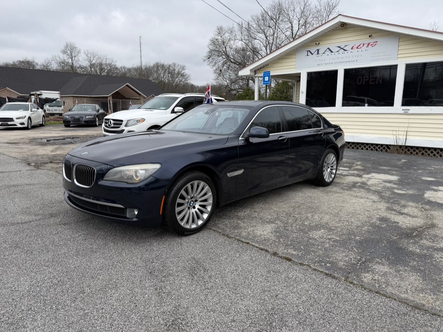 2012 BMW 7 Series 750Li RWD