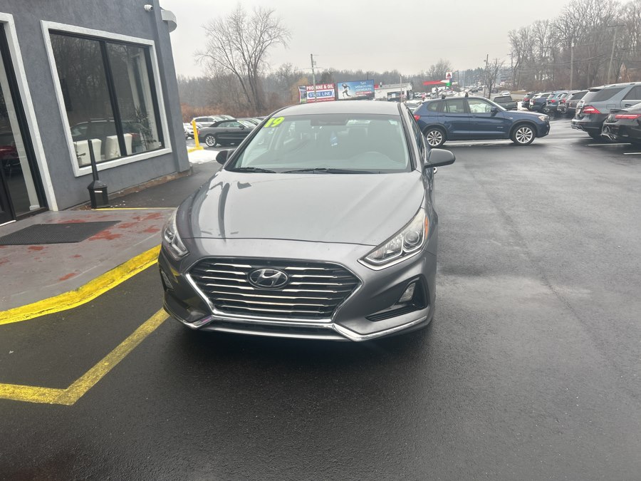 Machine Gray 2019 Hyundai Sonata SE FWD Sedan Front-Wheel Drive Automatic