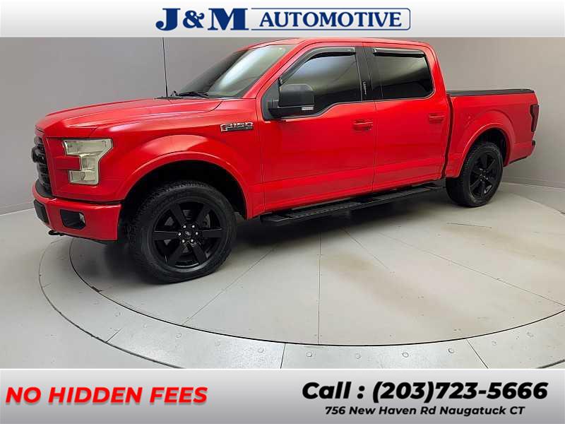 2017 Ford F-150 XLT, available for sale in Naugatuck, Connecticut | J&M Automotive Sls&Svc LLC. Naugatuck, Connecticut