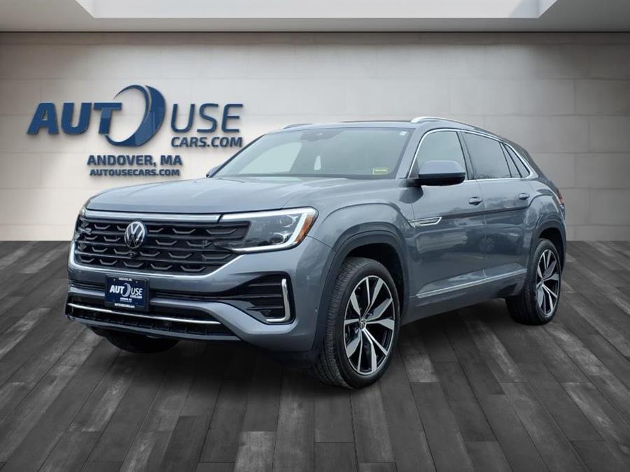 Used 2024 Volkswagen Atlas Cross Sport in Andover, Massachusetts | Autouse. Andover, Massachusetts