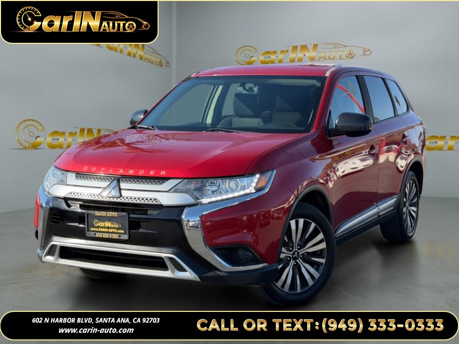 Rally Red Metallic 2019 Mitsubishi Outlander ES FWD SUV / Crossover Front-Wheel Drive Automatic